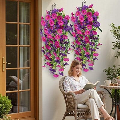 Plante artificielle tombante