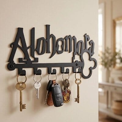 Porte clé mural