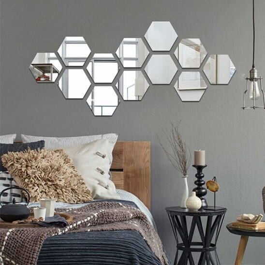 Miroir autocollant | DecoStyle - Mon Salon Cosy