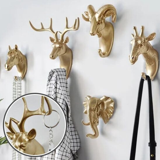 Porte manteau mural | Design Élégance - Mon Salon Cosy