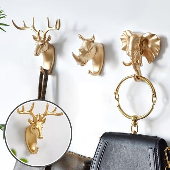 Porte manteau mural | Design Élégance - Mon Salon Cosy