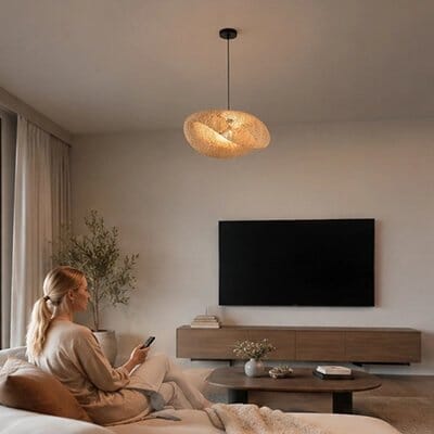 Suspension luminaire salon
