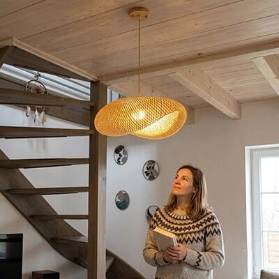 Suspension luminaire salon