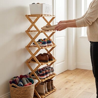 Étagère à chaussures