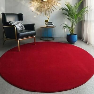 Tapis rond salon